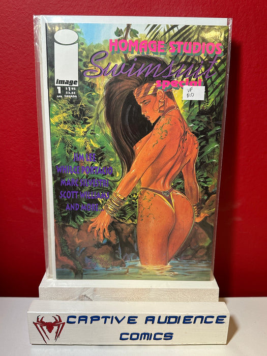 Homage Studios Swimsuit Special #1 - VF