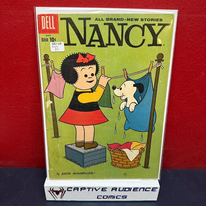 Nancy and Sluggo #166 - GD/VG
