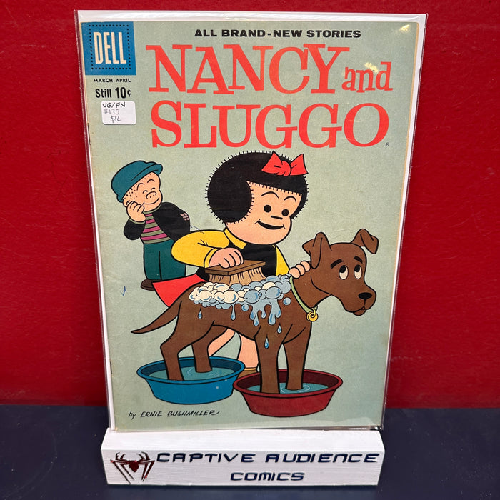 Nancy and Sluggo #175 - VG/FN