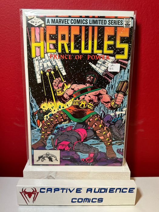 Hercules, Vol. 1 #1 - VF+