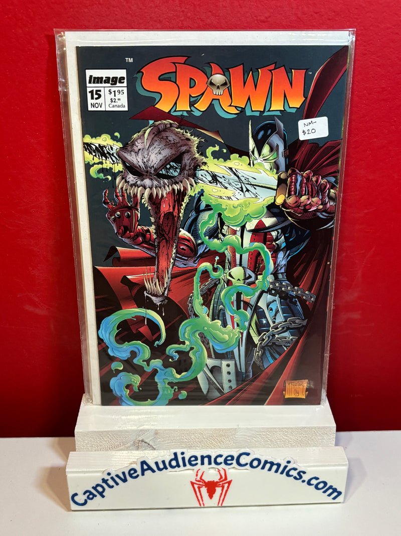 Spawn #15 - NM-