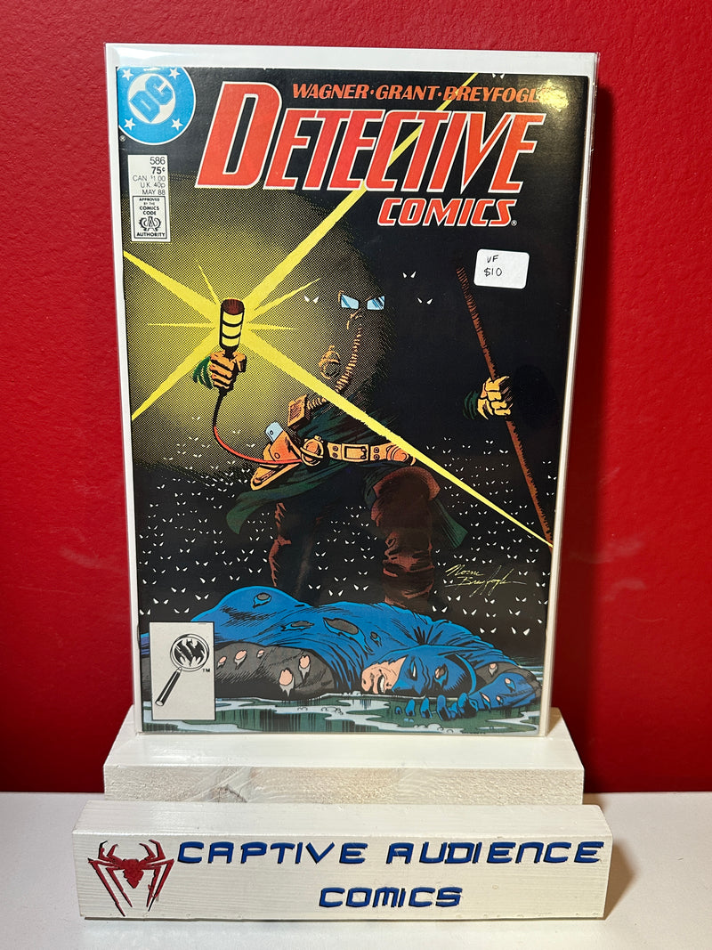 Detective Comics, Vol. 1 #586 - VF