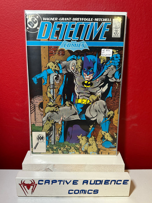Detective Comics, Vol. 1 #585 - 1st Reteatcher - VF