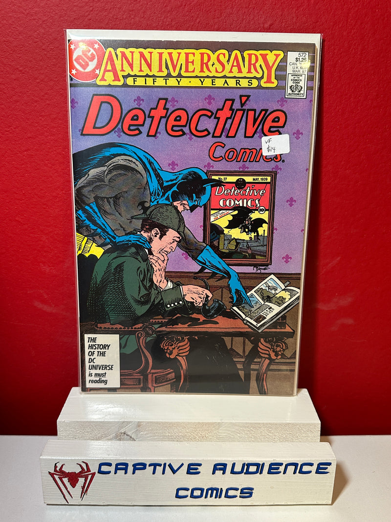 Detective Comics, Vol. 1 #572 - VF
