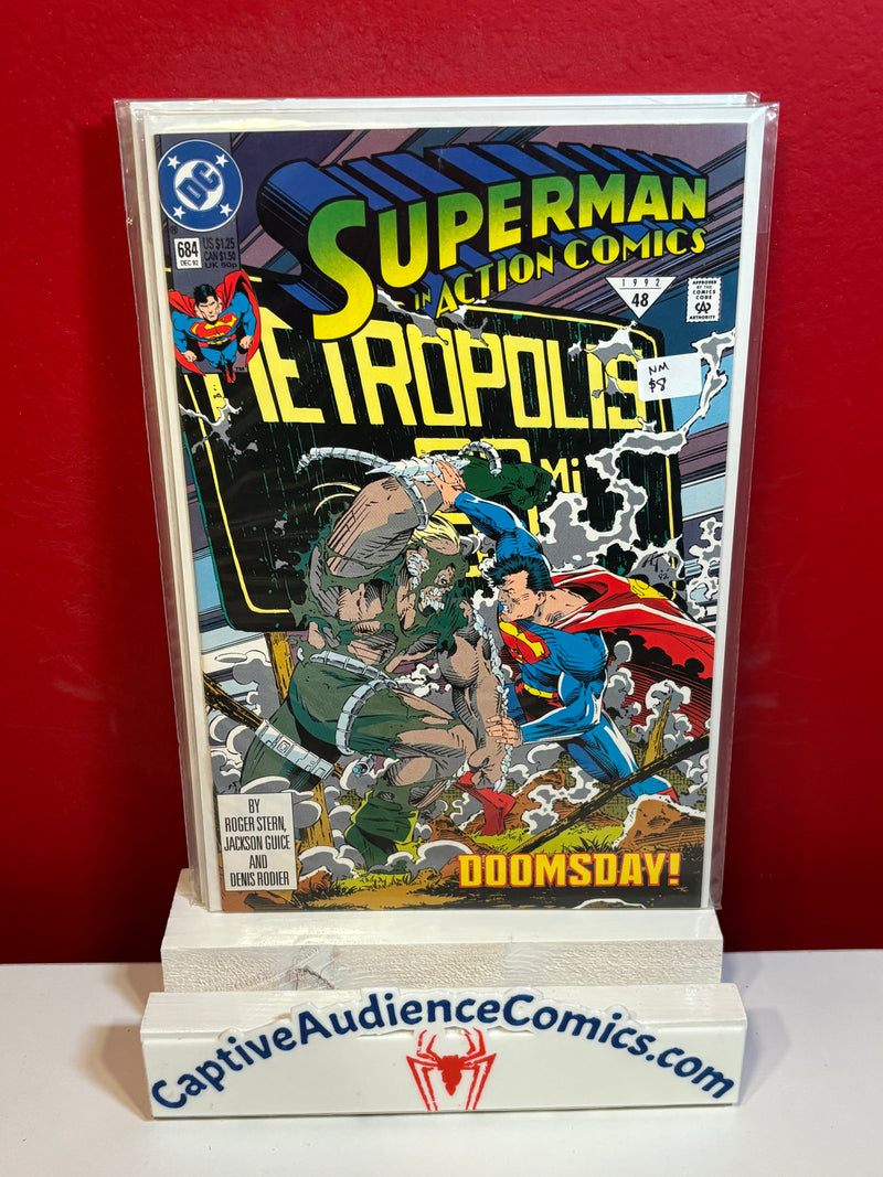 Action Comics, Vol. 1 #684 - NM