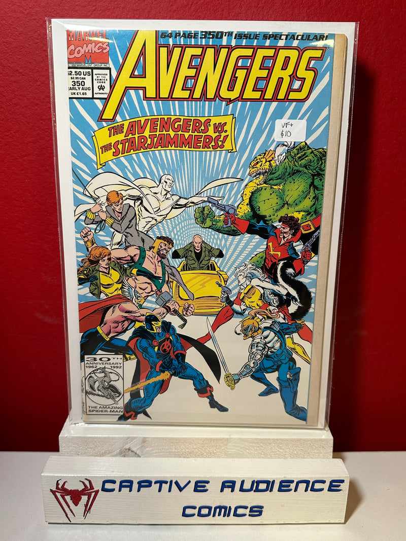 Avengers, The Vol. 1 #350 - VF+