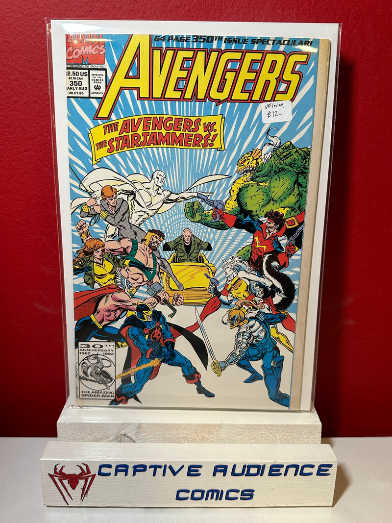 Avengers, The Vol. 1 #350 - VF/NM