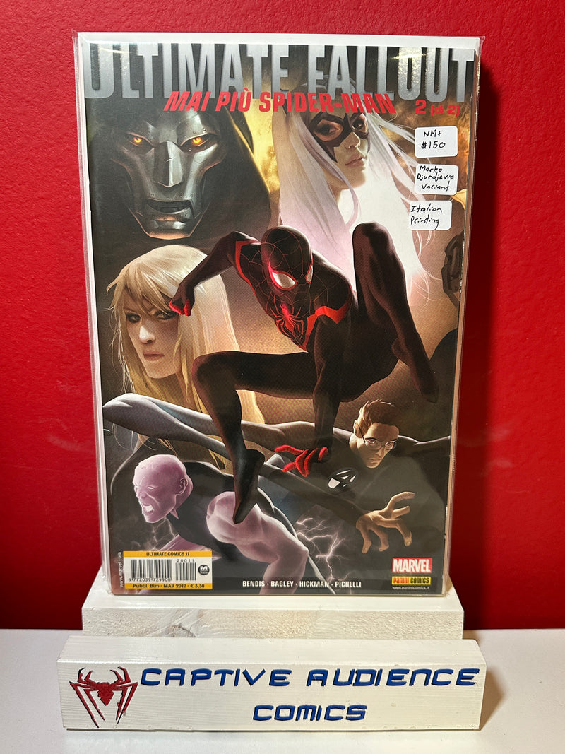 Ultimate Fallout #2 - Marko Djurdjevic Variant - Italian Printing - NM+
