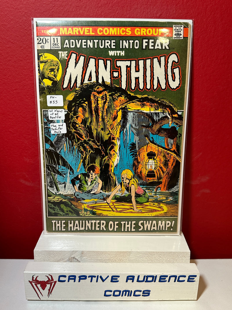 Fear #11 - 1st Nexus of All Realities - Thog and Jennifer Kale - FN-