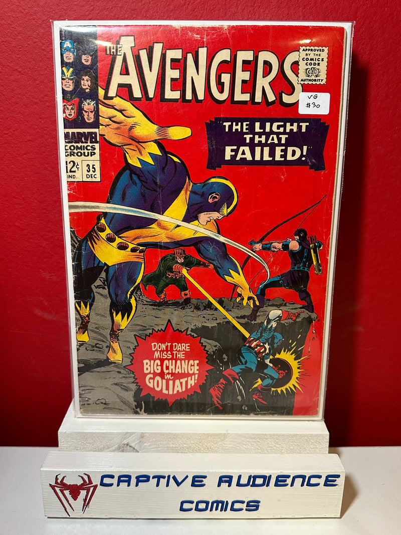 Avengers, The Vol. 1 #35 - VG