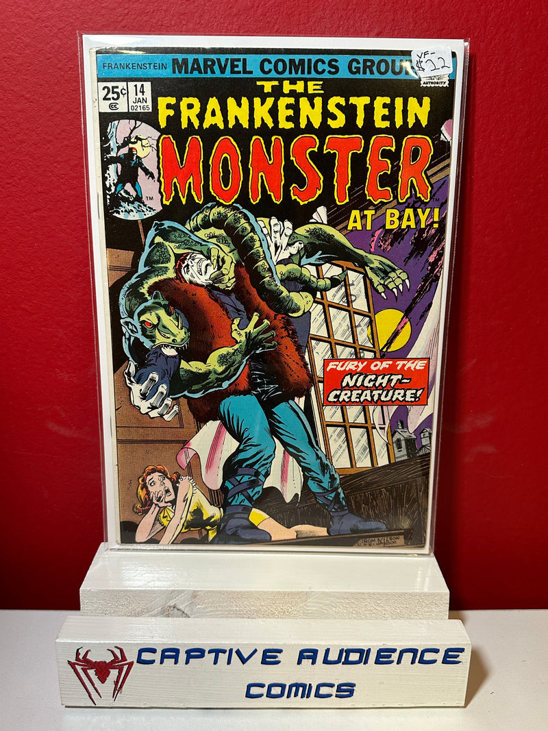 Frankenstein Monster #14 - VF-