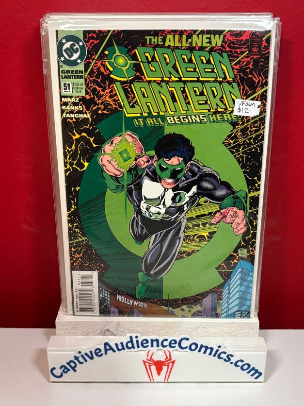 Green Lantern, Vol. 3 #51 - VF/NM