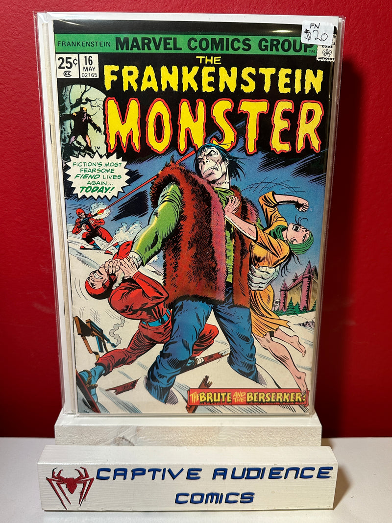 Frankenstein Monster #16 - FN