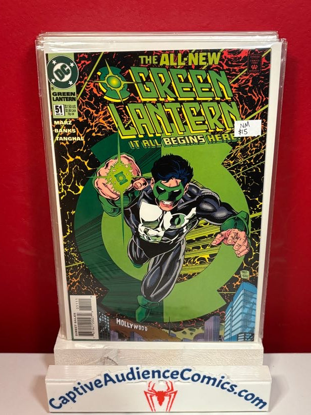 Green Lantern, Vol. 3 #51 - NM