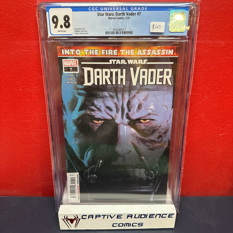 Star Wars: Darth Vader, Vol. 3 #7 - CGC 9.8