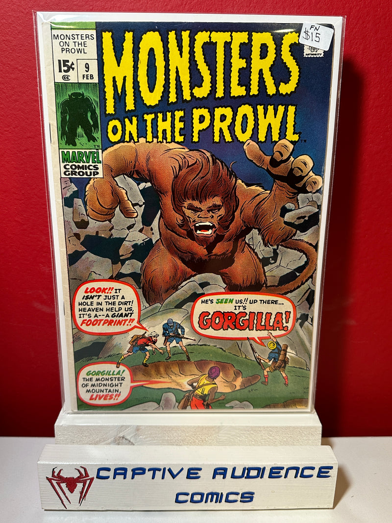 Monsters on the Prowl #9 - FN