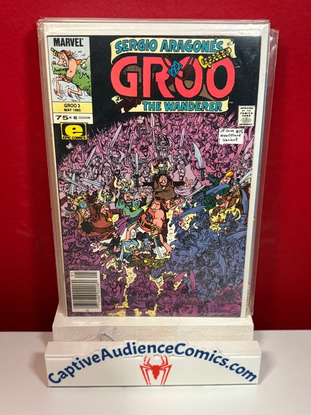 Groo the Wanderer, Vol. 2 #3 - Newsstand Edition - VF/NM