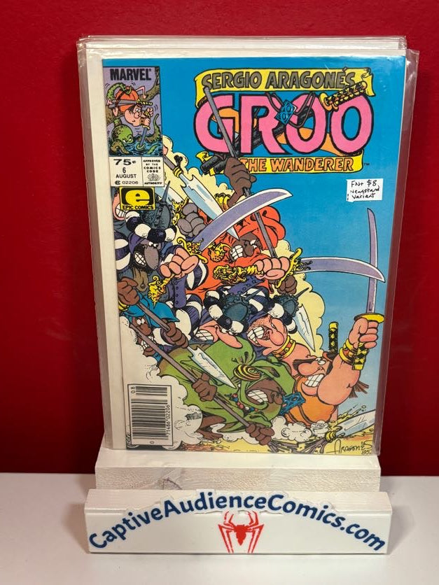 Groo the Wanderer, Vol. 2 #6 - Newsstand Edition - FN+