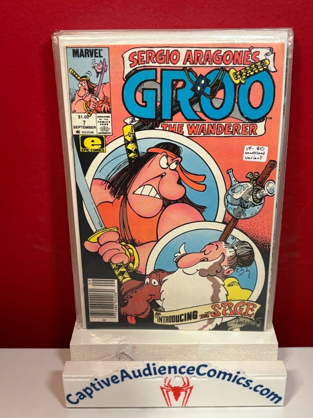 Groo the Wanderer, Vol. 2 #7 - Newsstand Edition - VF-