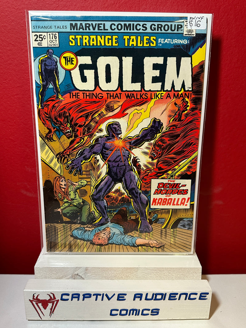 Strange Tales, Vol. 1 #176 - FN/VF