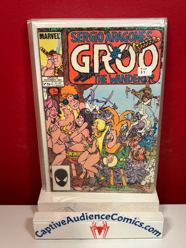 Groo the Wanderer, Vol. 2 #10 - FN+