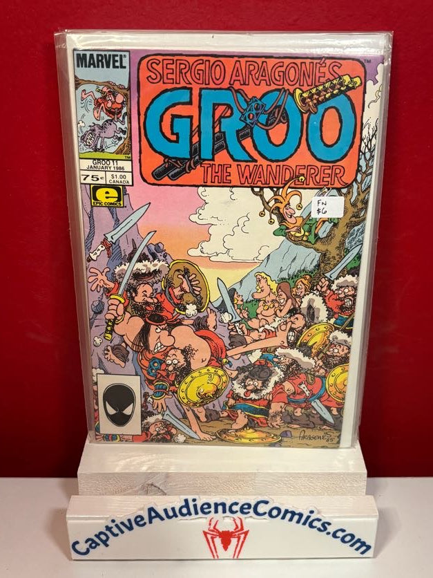 Groo the Wanderer, Vol. 2 #11 - FN