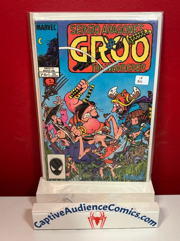 Groo the Wanderer, Vol. 2 #13 - VF