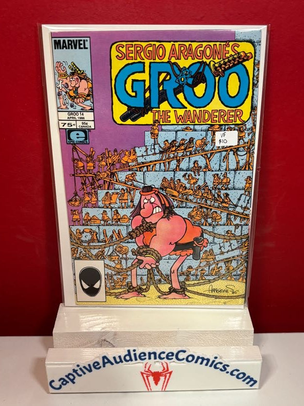 Groo the Wanderer, Vol. 2 #14 - VF