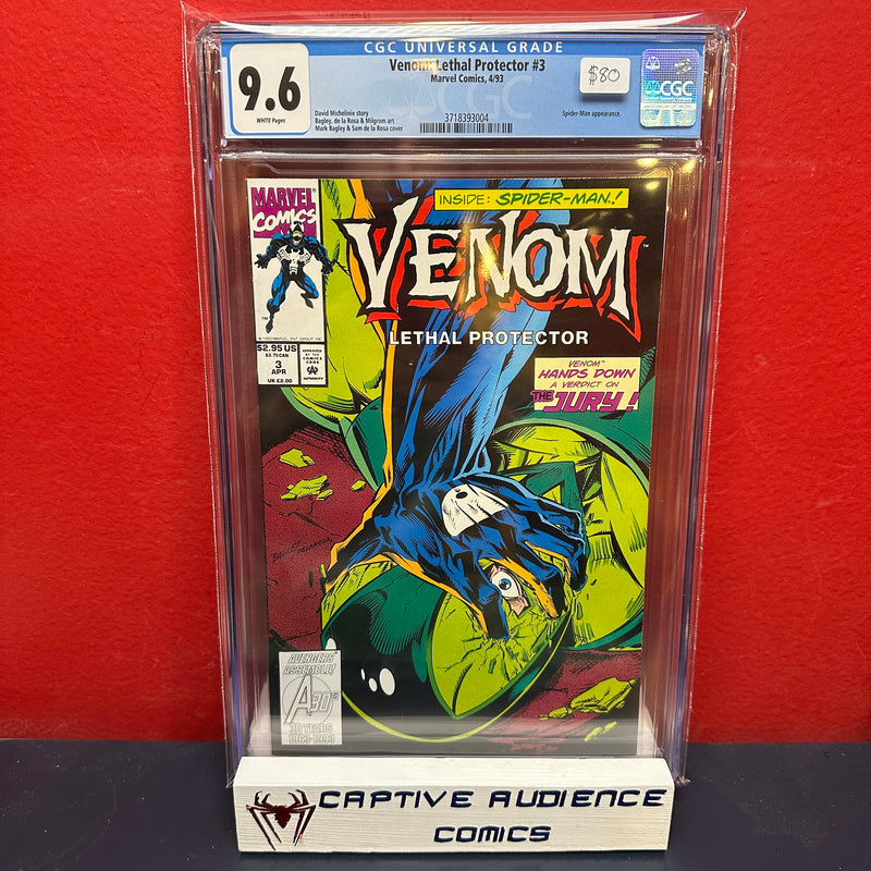 Venom: Lethal Protector #3 - CGC 9.6