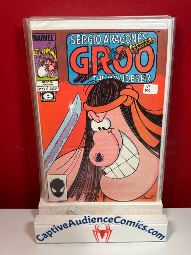 Groo the Wanderer, Vol. 2 #16 - VF
