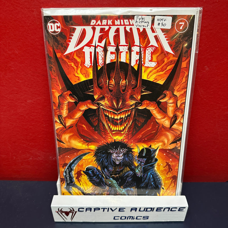 Dark Nights: Death Metal # - Tyler Kirkham Variant - NM+