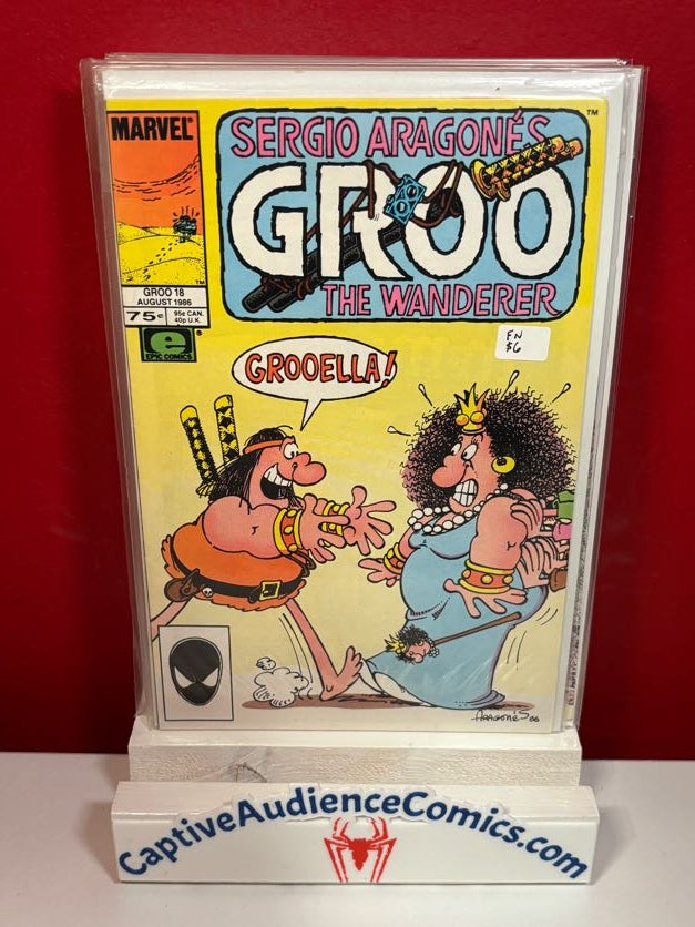 Groo the Wanderer, Vol. 2 #18 - FN