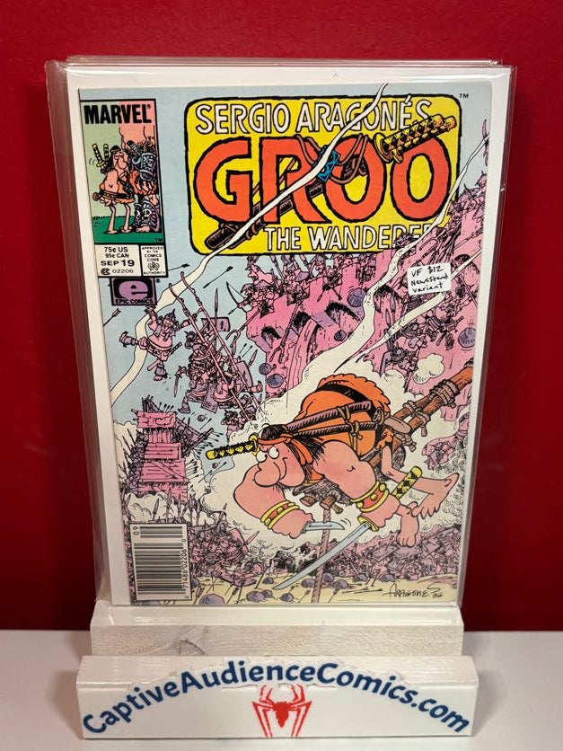 Groo the Wanderer, Vol. 2 #19 - Newsstand Edition - VF