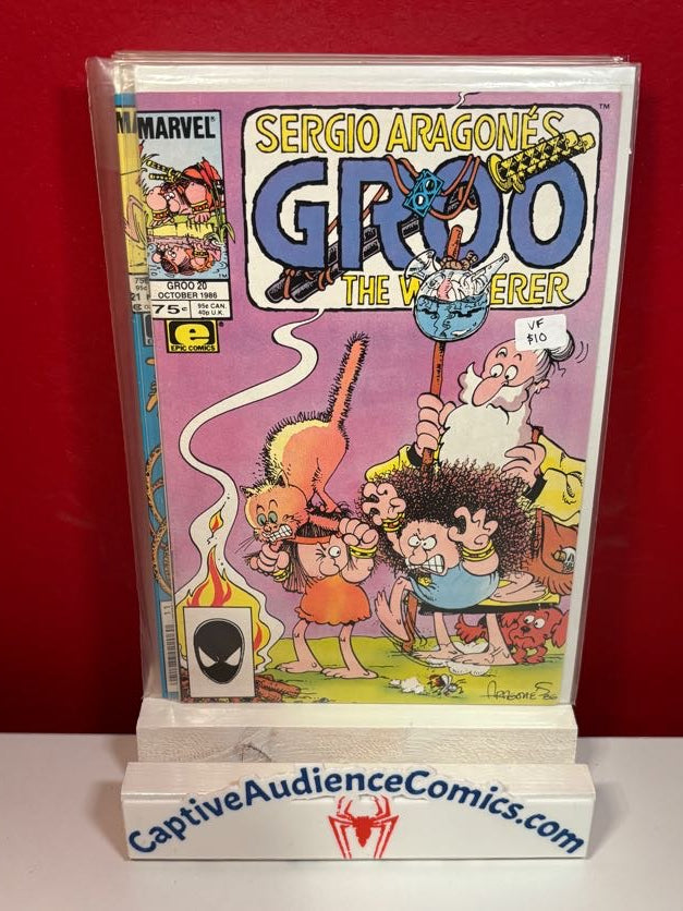 Groo the Wanderer, Vol. 2 #20 - VF