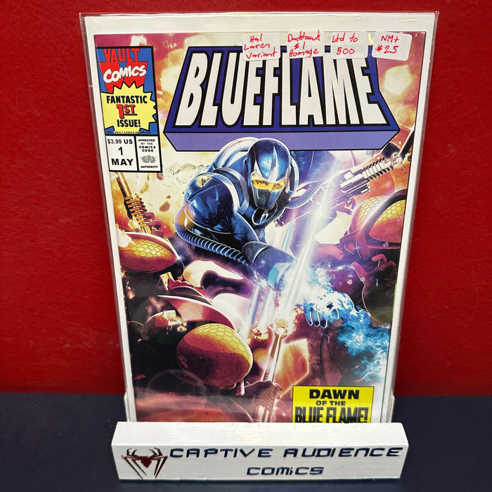 Blue Flame, The #1 - Hal Laren Variant - NM+