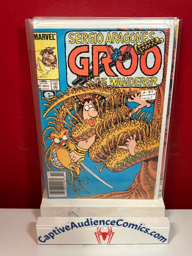 Groo the Wanderer, Vol. 2 #21 - Newsstand Edition - VF-