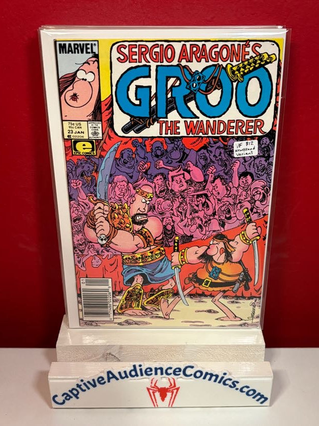 Groo the Wanderer, Vol. 2 #23 - Newsstand Edition - VF