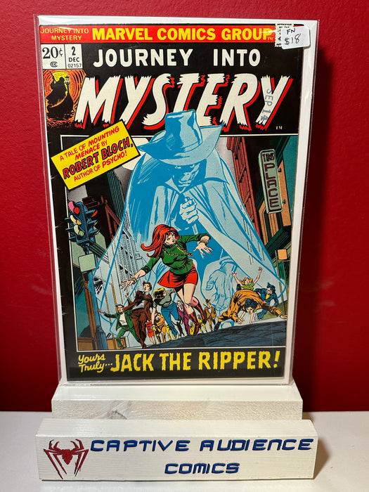 Journey Into Mystery, Vol. 2 #2 - FN