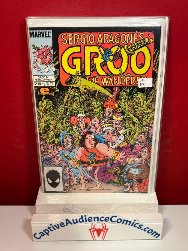 Groo the Wanderer, Vol. 2 #24 - VF-