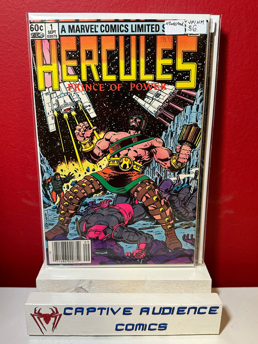 Hercules, Vol. 1 #1 - Newsstand - VF/NM