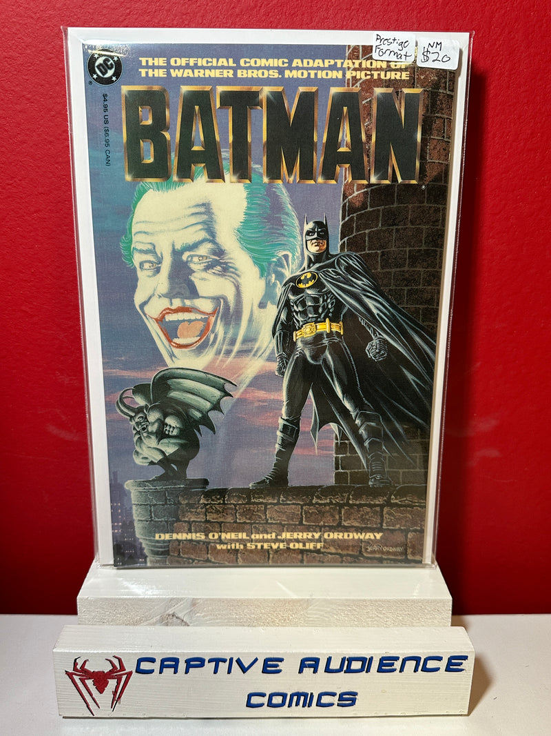 Batman: The Official Comic Adaptation #G - Prestige Format - NM