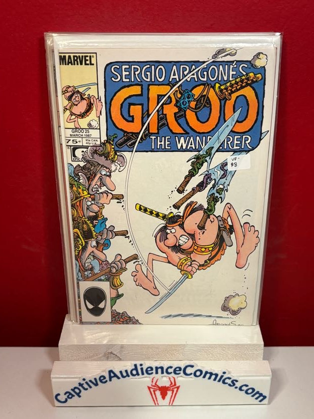 Groo the Wanderer, Vol. 2 #25 - VF-