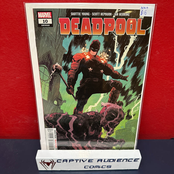 Deadpool, Vol. 6 #10 - NM+