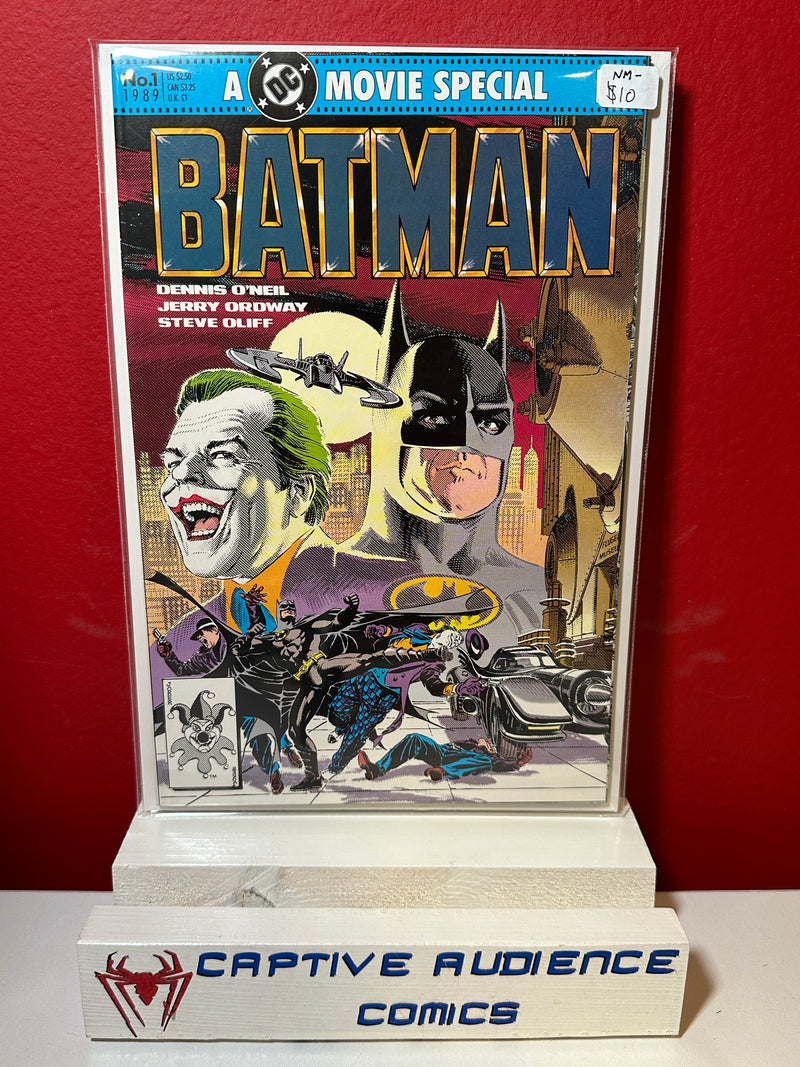 Batman: The Official Comic Adaptation #1 - NM-