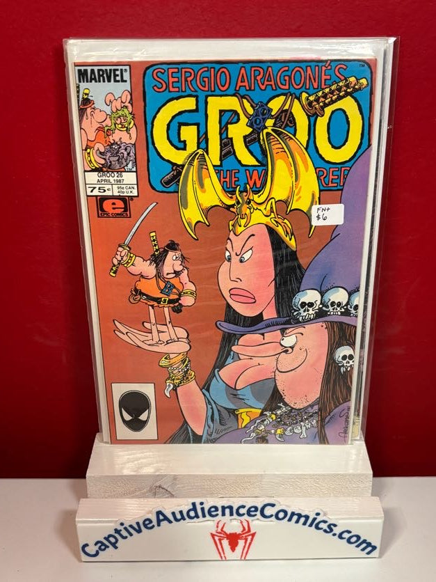 Groo the Wanderer, Vol. 2 #26 - FN+
