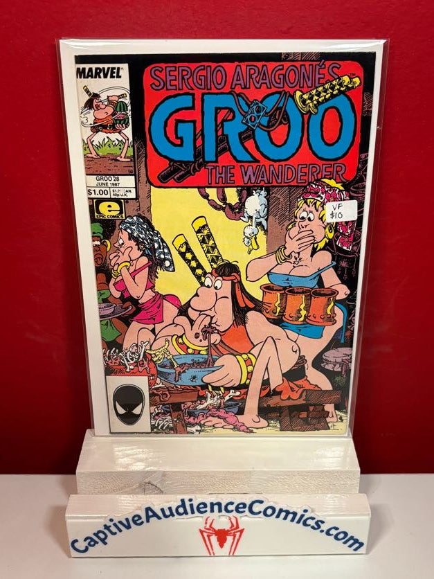 Groo the Wanderer, Vol. 2 #28 - VF