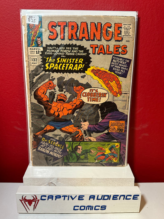 Strange Tales, Vol. 1 #132 - GD-