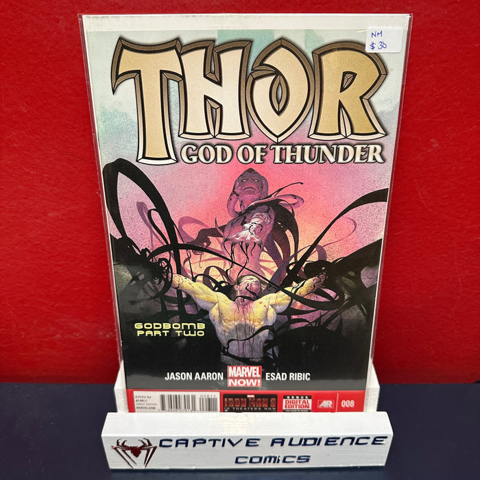 Thor: God of Thunder #8 - NM