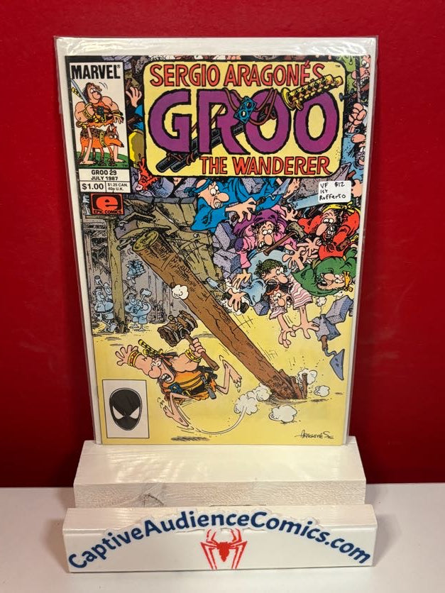 Groo the Wanderer, Vol. 2 #29 - 1st Rufferto - VF