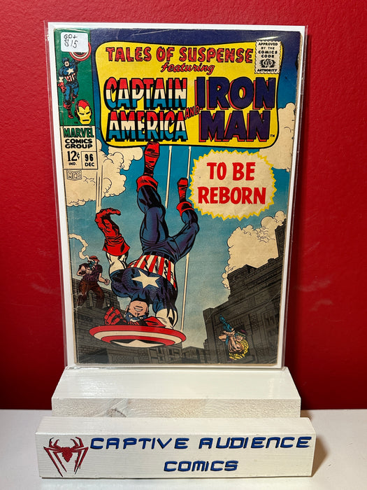 Tales of Suspense, Vol. 1 #96 - GD+